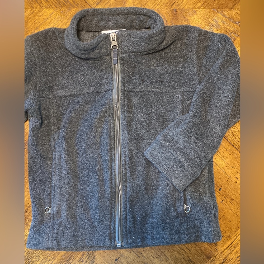 Columbia Kids Gray Puffer Jacket